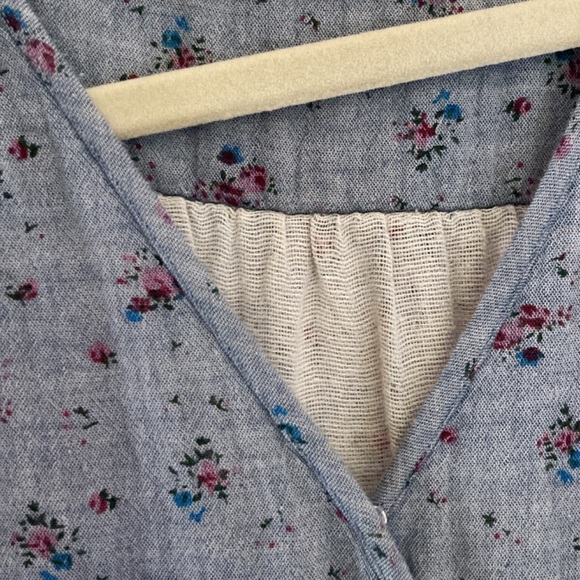 Christy Dawn Dawn dress in chambray floral, s - Picture 10 of 10